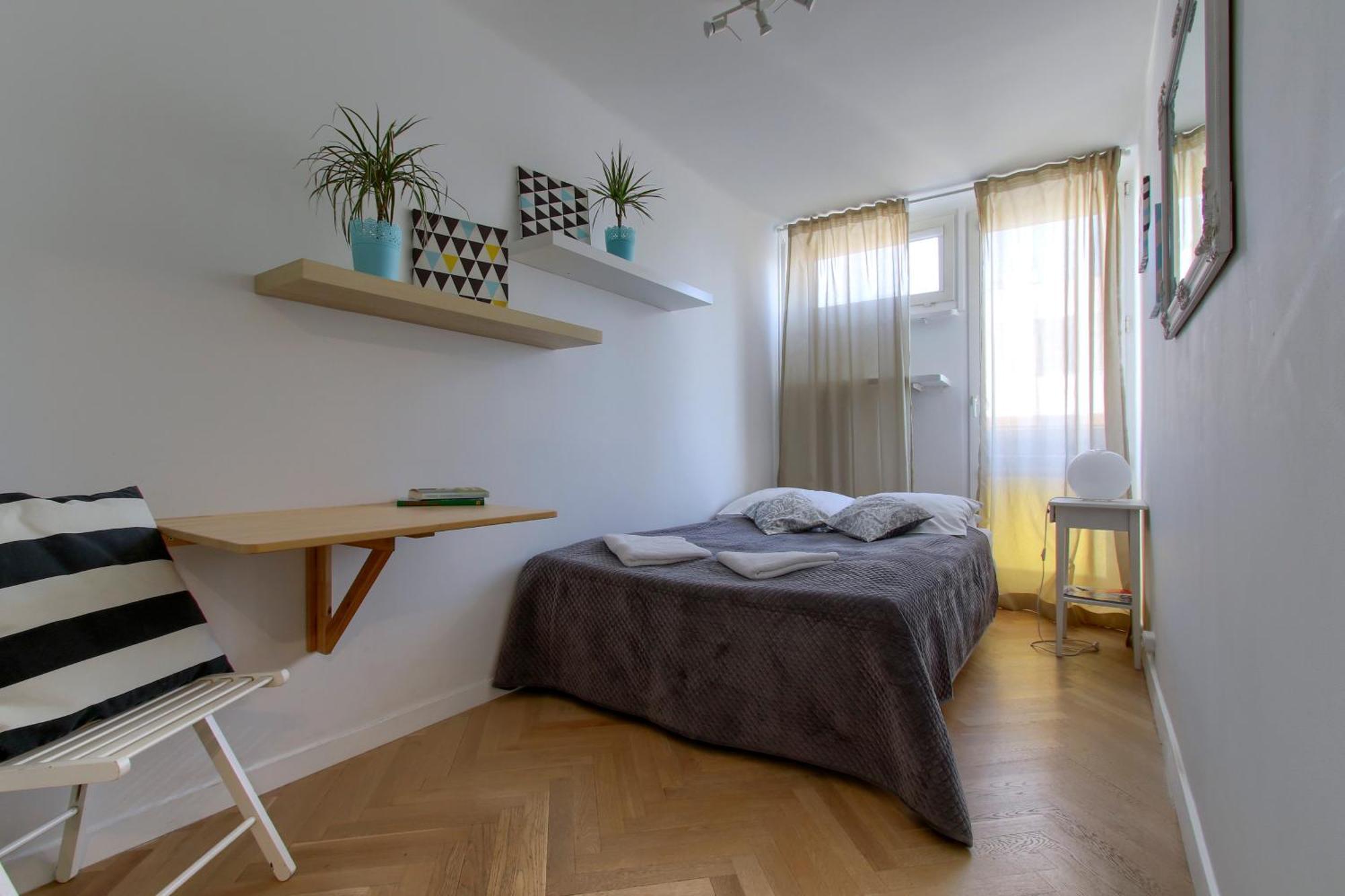 Apartament Unitapartament Short Rent In By Metro Station Rondo Onz With 3bedrooms 22 *