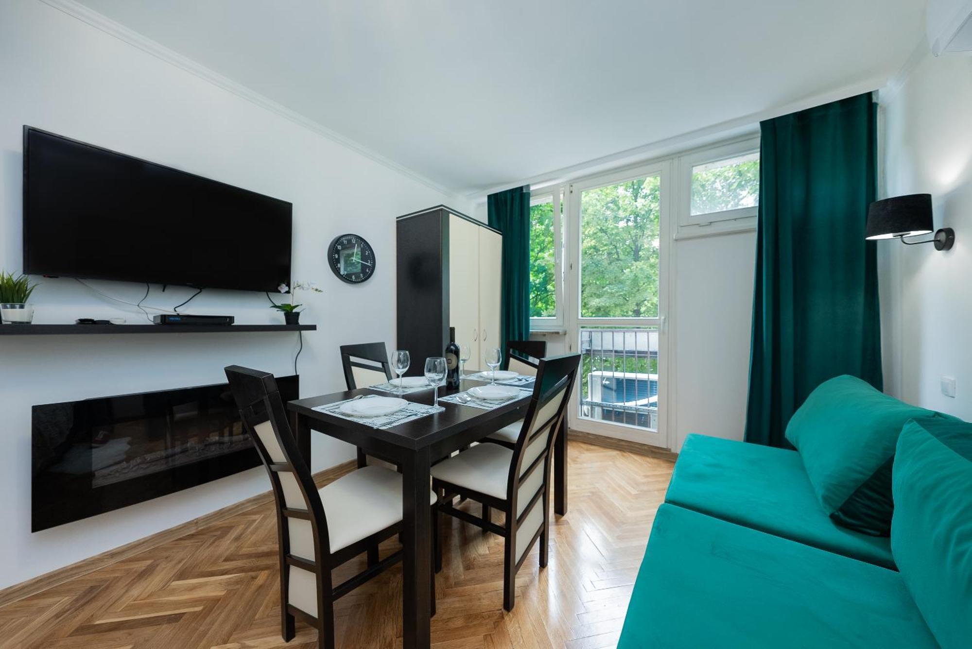 Apartament Unitapartament Short Rent In By Metro Station Rondo Onz With 3bedrooms 22 *